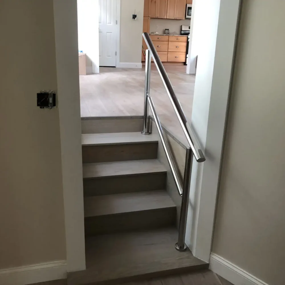 Assisted Movement Rails in a Midwest Remodel